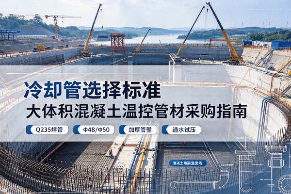 合阳冷却管选择标准