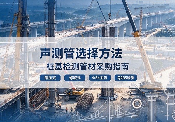 合阳声测管选型标准