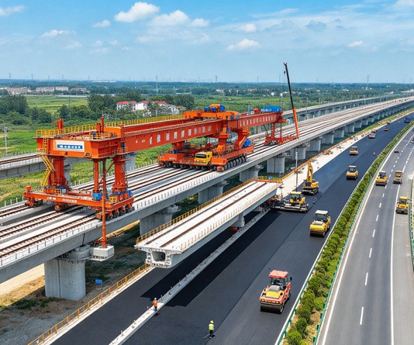 合阳公路建设